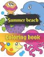Summer Beach Coloring Book - Preview