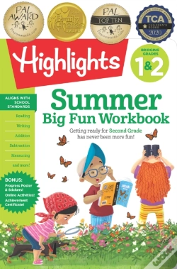 Capa do artigo Summer Big Fun Workbook Bridging Grades 1 & 2