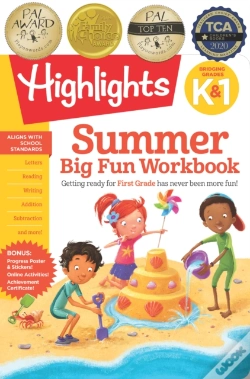 Capa do artigo Summer Big Fun Workbook Bridging Grades K & 1