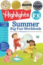 Summer Big Fun Workbook Bridging Grades P & K - Preview