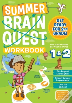 Capa do artigo Summer Brain Quest: Between Grades 1 & 2