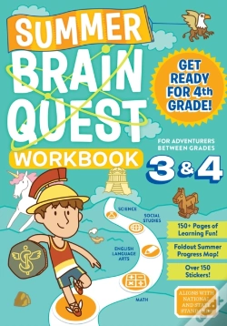 Capa do artigo Summer Brain Quest: Between Grades 3 & 4
