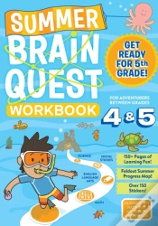Capa do artigo Summer Brain Quest: Between Grades 4 & 5