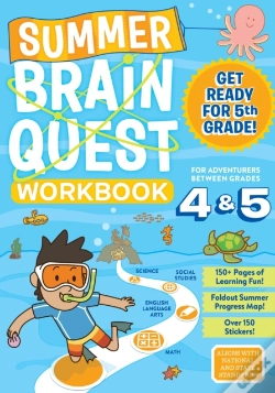 Capa do artigo Summer Brain Quest: Between Grades 4 & 5