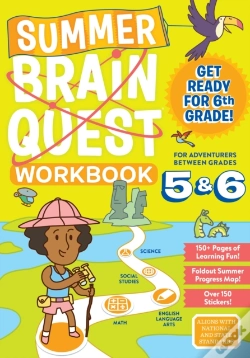 Capa do artigo Summer Brain Quest: Between Grades 5 & 6