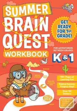 Capa do artigo Summer Brain Quest: Between Grades K & 1