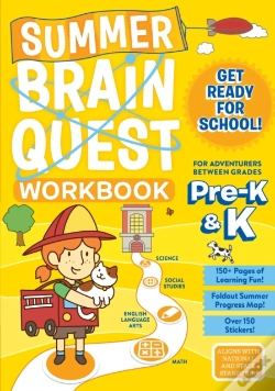 Capa do artigo Summer Brain Quest: Between Grades Pre-K & K