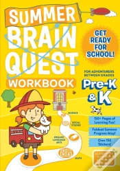 Capa do artigo Summer Brain Quest: Between Grades Pre-K & K