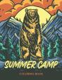 Summer Camp Coloring Book - Preview