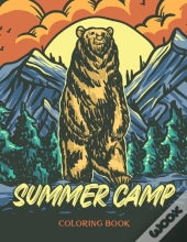 Summer Camp Coloring Book