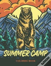 Capa do artigo Summer Camp Coloring Book