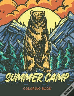 Capa do artigo Summer Camp Coloring Book