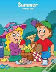 Summer Coloring Book 1
