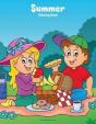 Summer Coloring Book 1 - Preview