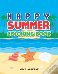 Summer Coloring Book