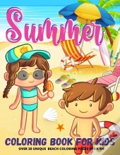 Summer Coloring Book