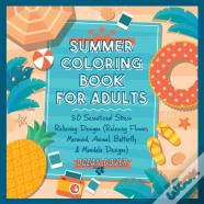 Summer Coloring Book For Adults