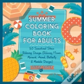 Summer Coloring Book For Adults