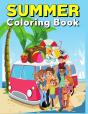 Summer Coloring Book - Preview