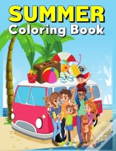 Summer Coloring Book