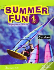 Capa do artigo Summer Fun Alum+Cd 4 Eso Catalan