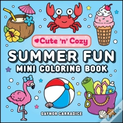 Capa do artigo Summer Fun Mini Coloring Book