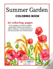 Summer Garden Coloring Book