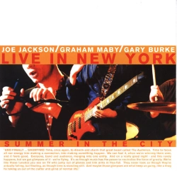 Capa do artigo Summer In The City - Live In New York - CD