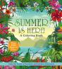 Summer Is Here! A Coloring Book - Preview