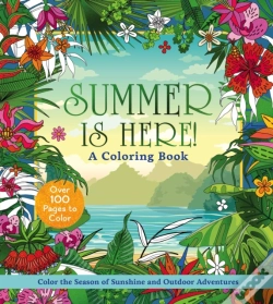Capa do artigo Summer Is Here! A Coloring Book