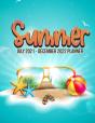 Summer July 2021 - December 2022 Planner - Preview