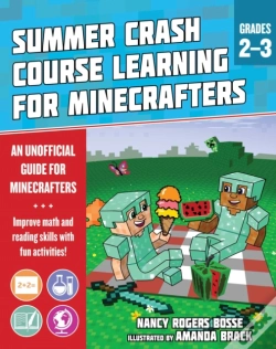 Capa do artigo Summer Learning Crash Course For Minecrafters: Grades 2-3