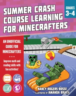 Capa do artigo Summer Learning Crash Course For Minecrafters: Grades 3-4