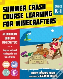 Capa do artigo Summer Learning Crash Course For Minecrafters: Grades K-1
