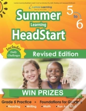 Summer Learning Headstart, Grade 5 To 6