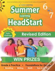 Summer Learning Headstart, Grade 6 To 7
