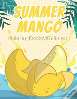 Capa do artigo Summer Mango Coloring Book With Leaves