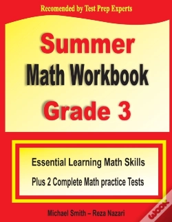 Capa do artigo Summer Math Workbook Grade 3
