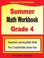 Summer Math Workbook Grade 4 - Preview