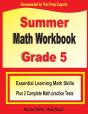 Summer Math Workbook Grade 5 - Preview