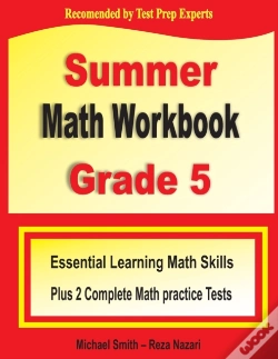 Capa do artigo Summer Math Workbook Grade 5