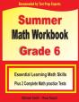 Summer Math Workbook Grade 6 - Preview