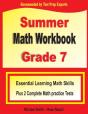 Summer Math Workbook Grade 7 - Preview