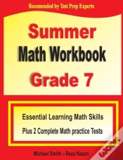 Capa do artigo Summer Math Workbook Grade 7