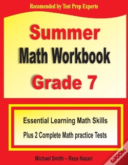 Capa do artigo Summer Math Workbook Grade 7