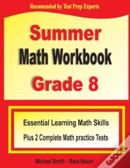 Summer Math Workbook Grade 8