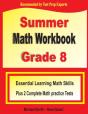 Summer Math Workbook Grade 8 - Preview