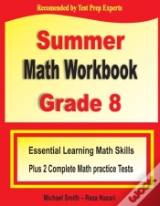Capa do artigo Summer Math Workbook Grade 8