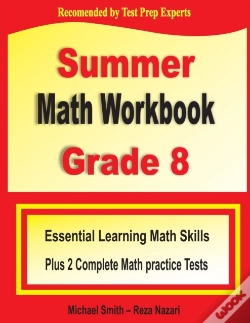 Capa do artigo Summer Math Workbook Grade 8