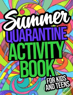 Capa do artigo Summer Quarantine Activity Book